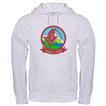 MMHS364 - A01 - 03 - Marine Medium Helicopter Squadron 364 - Hooded Sweatshirt - Click Image to Close